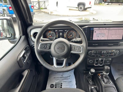 2025 Jeep Wrangler Sahara