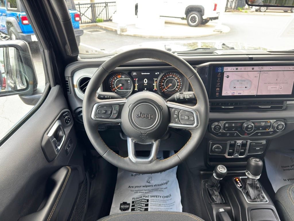 2025 Jeep Wrangler Sahara