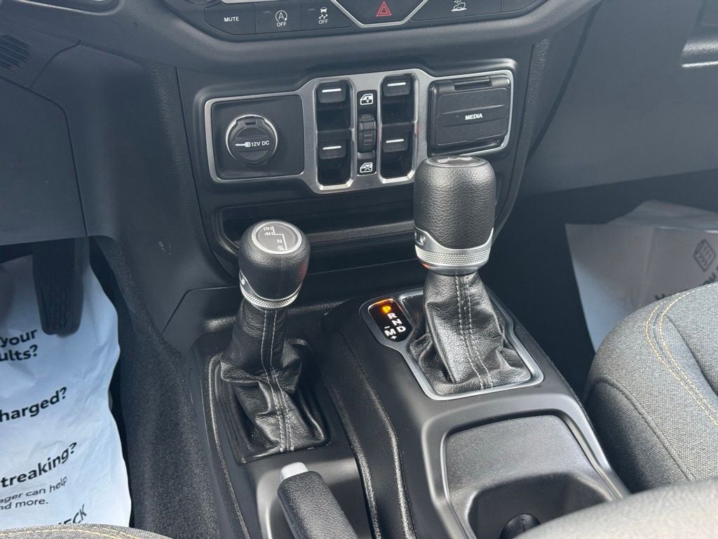 2025 Jeep Wrangler Sahara