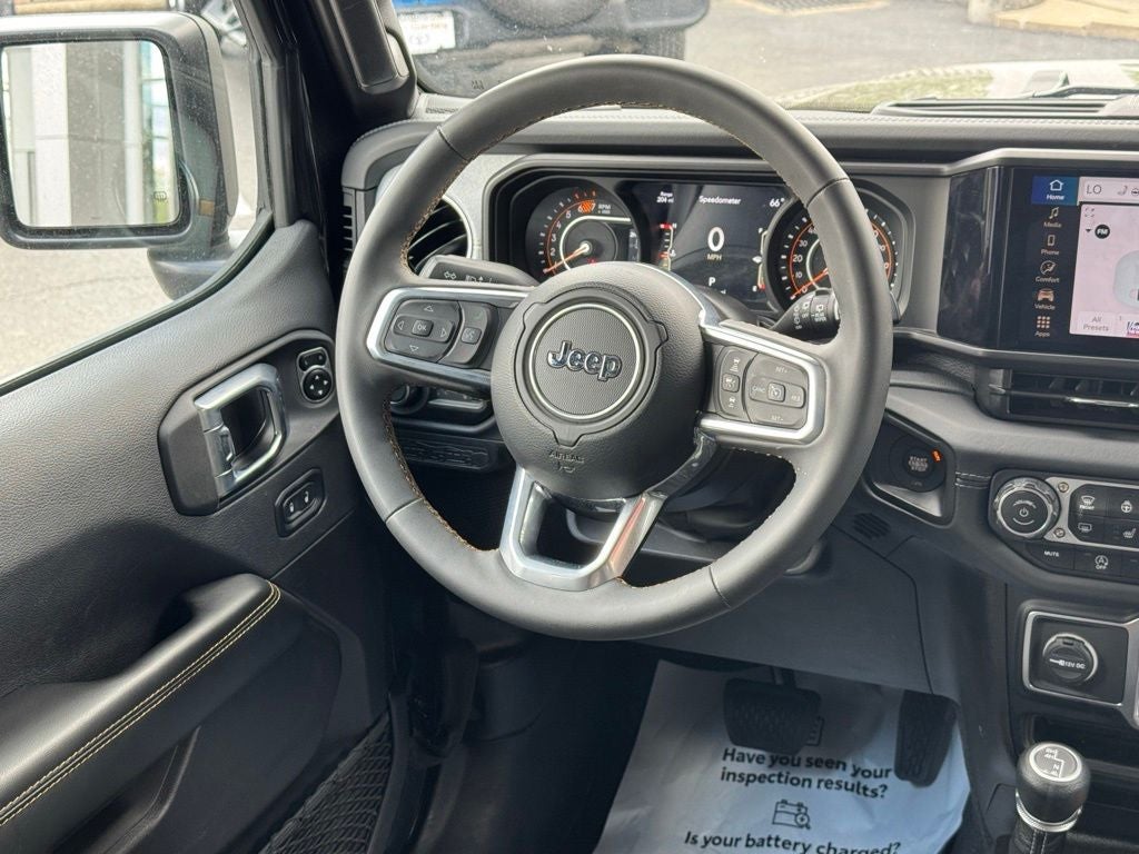 2025 Jeep Wrangler Sahara