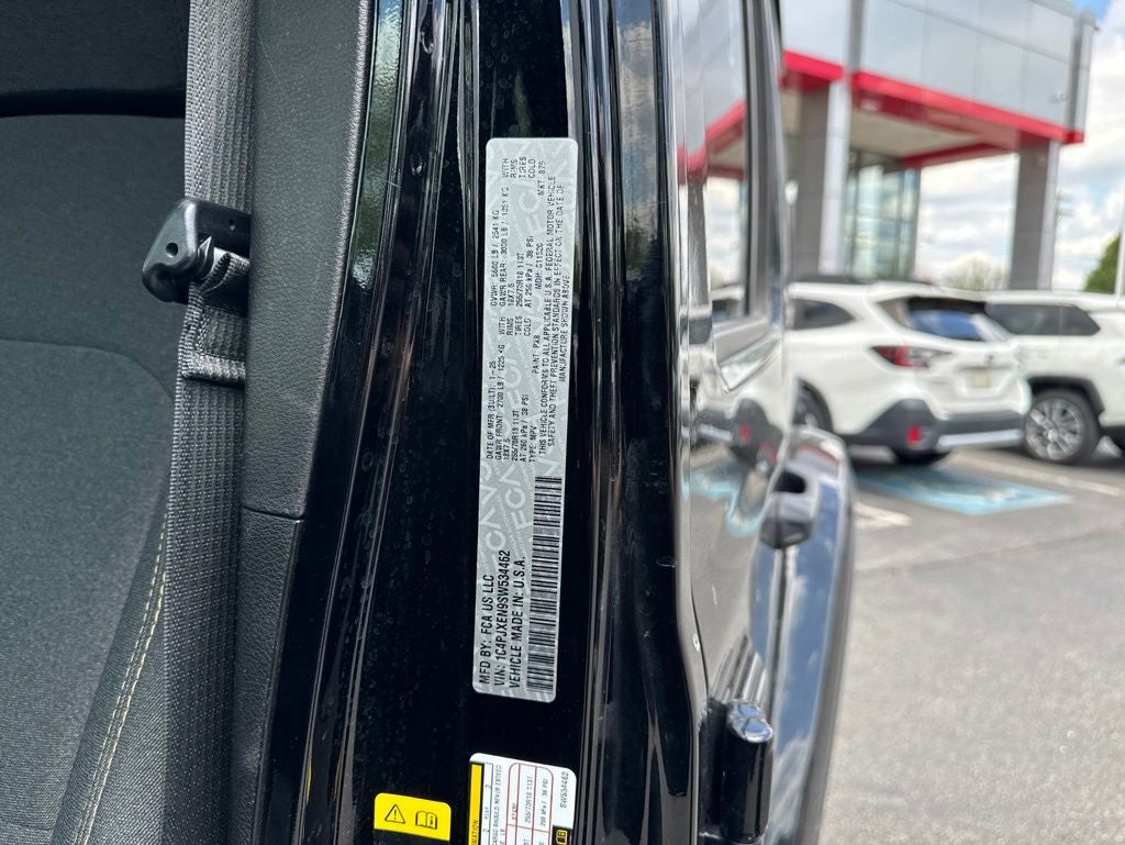 2025 Jeep Wrangler Sahara