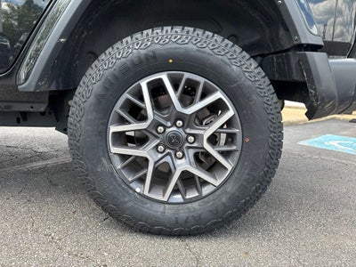 2025 Jeep Wrangler Sahara