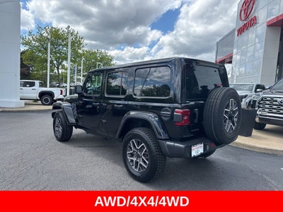 2025 Jeep Wrangler Sahara