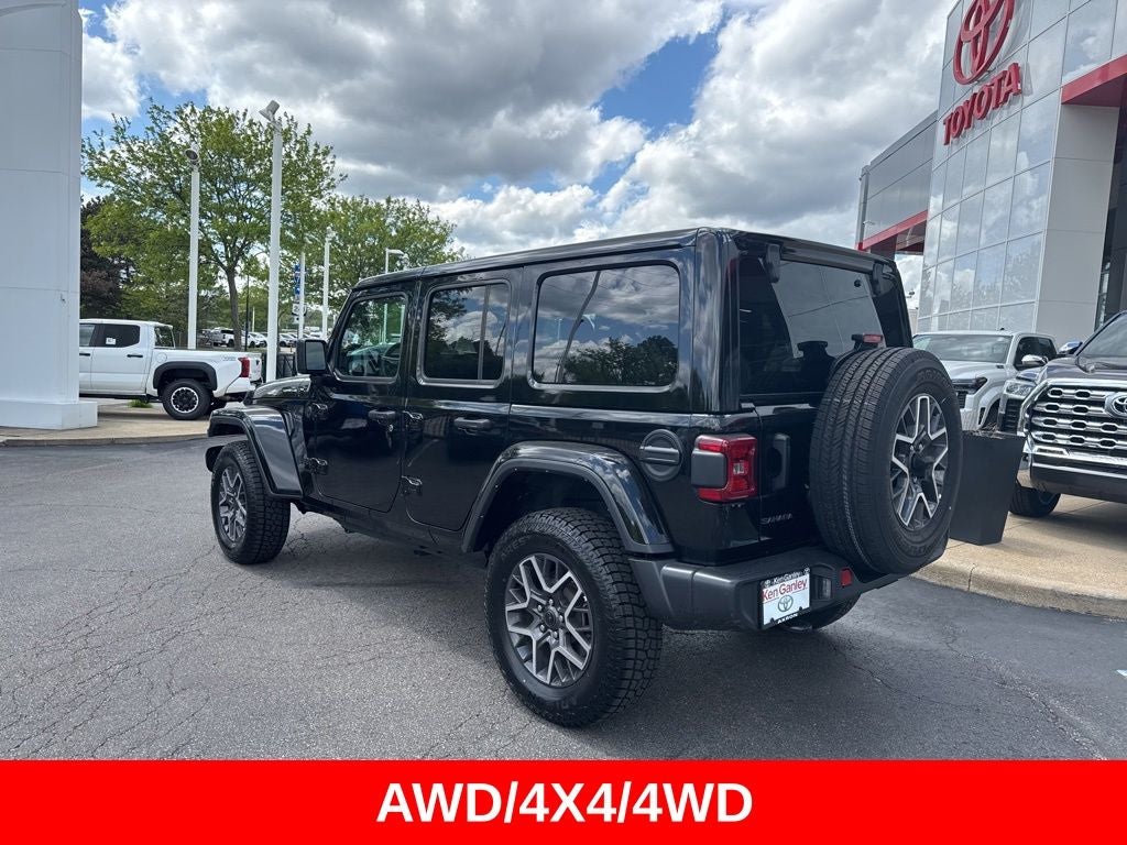 2025 Jeep Wrangler Sahara