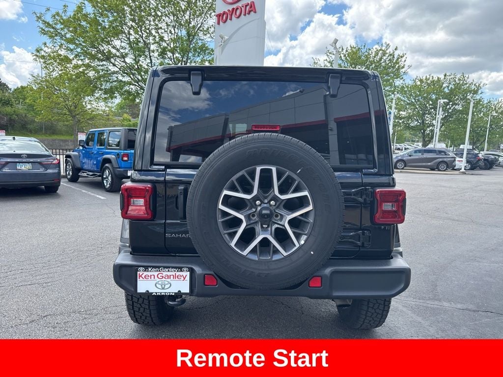 2025 Jeep Wrangler Sahara