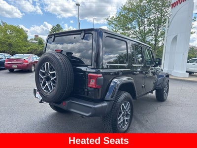 2025 Jeep Wrangler Sahara