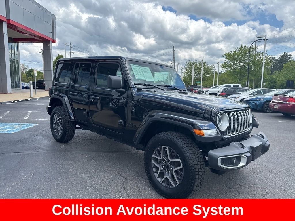 2025 Jeep Wrangler Sahara
