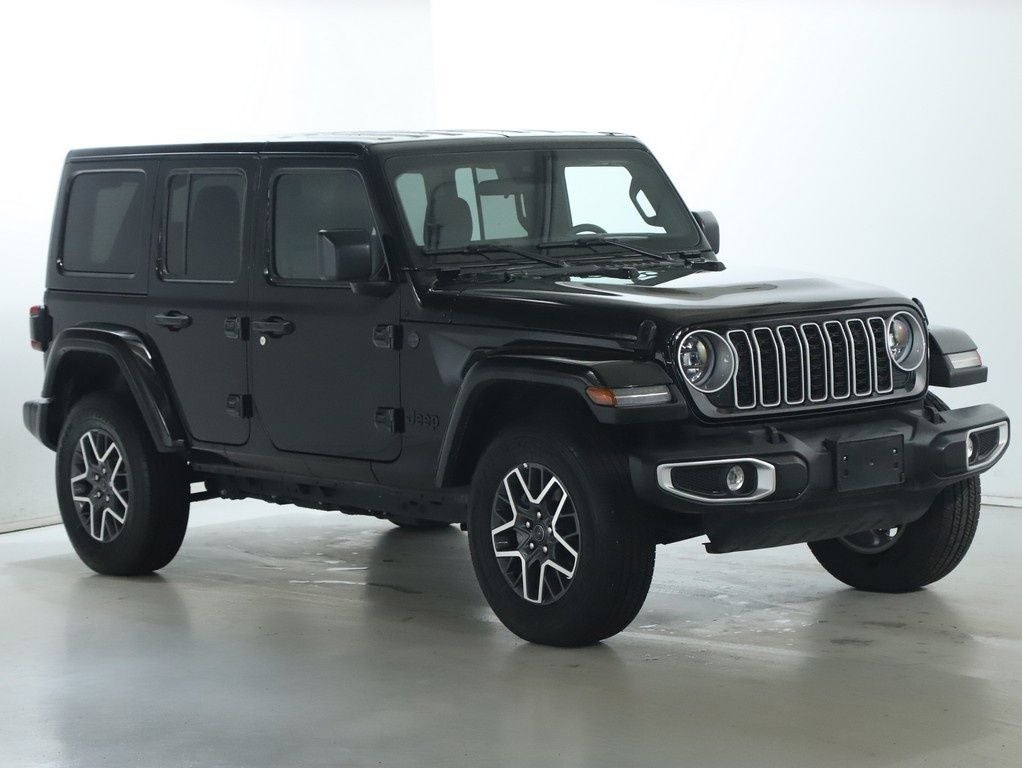 2025 Jeep Wrangler Sahara