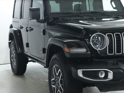2025 Jeep Wrangler Sahara