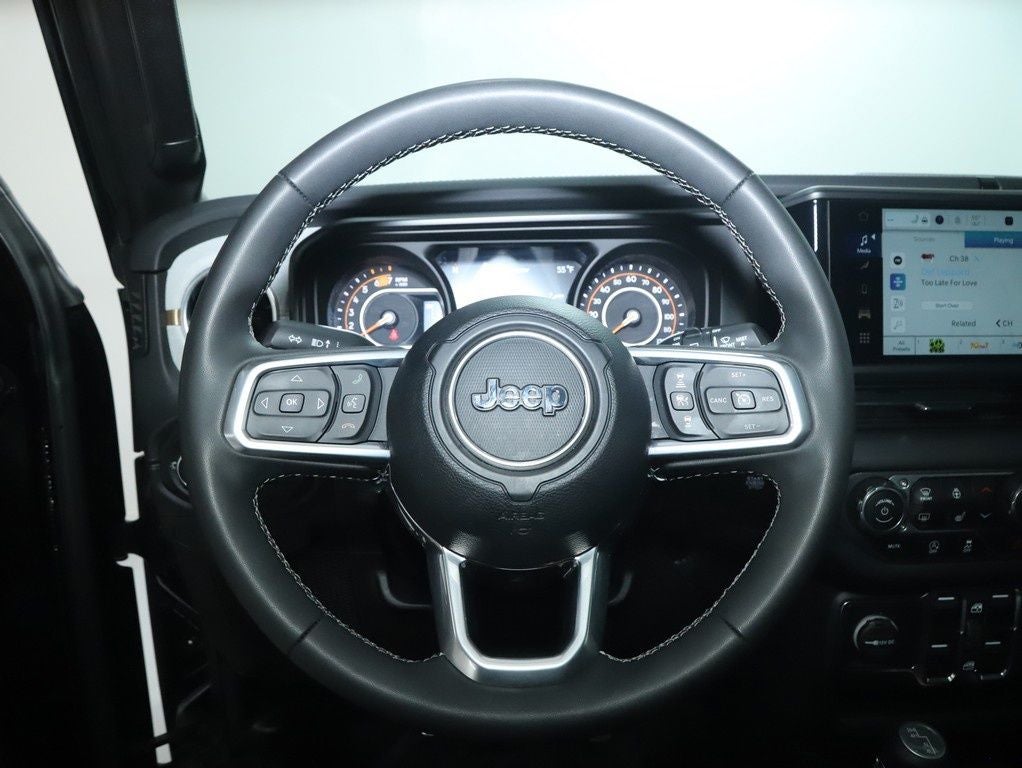 2025 Jeep Wrangler Sahara