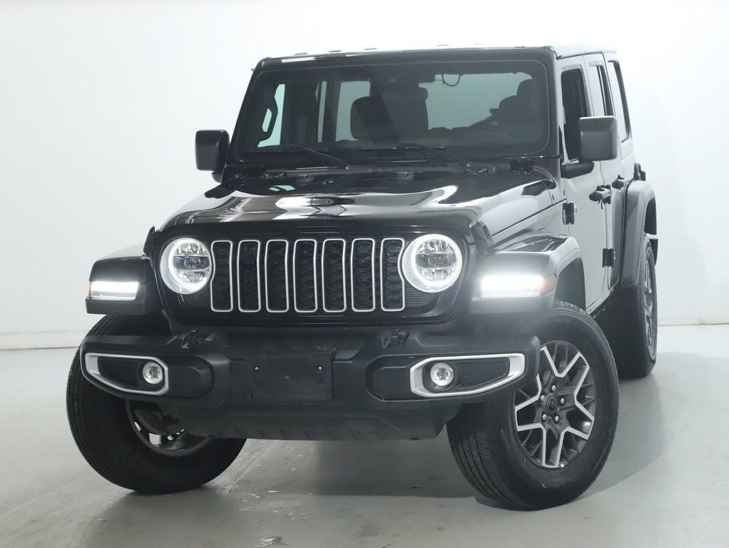 2025 Jeep Wrangler Sahara
