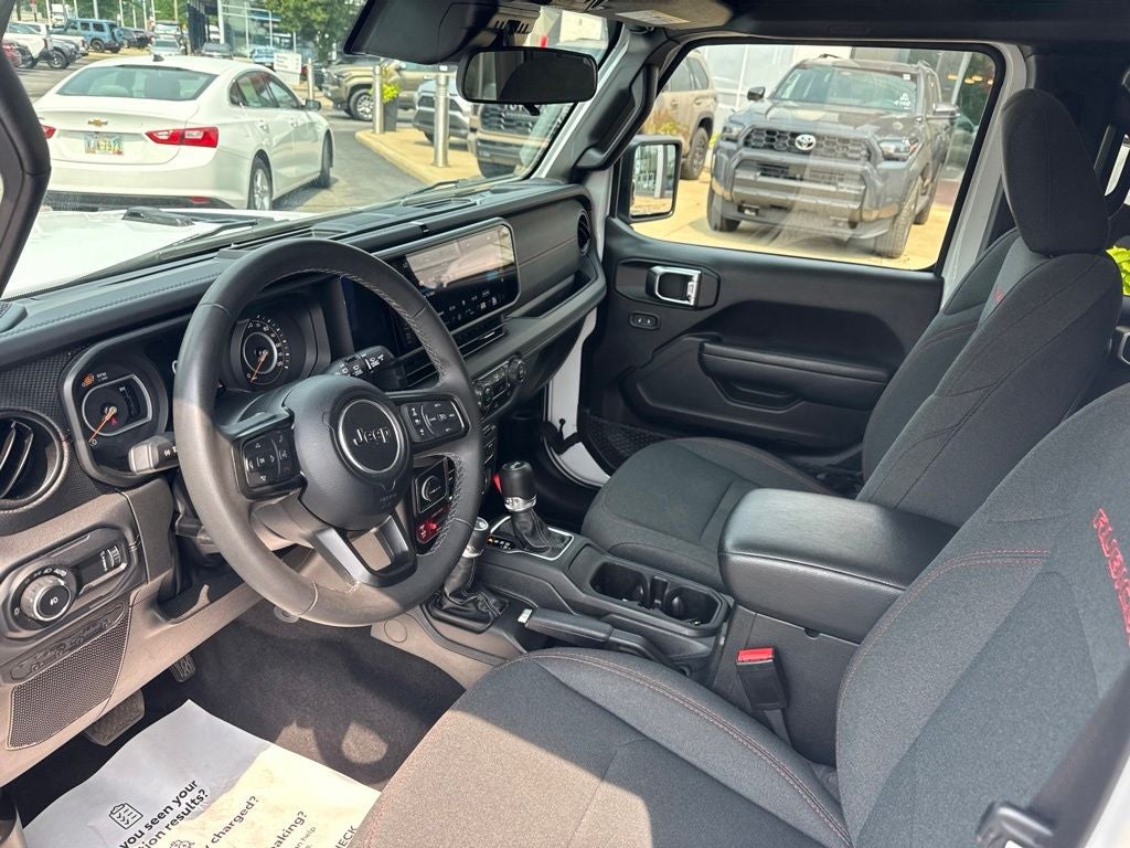 2025 Jeep Wrangler Rubicon