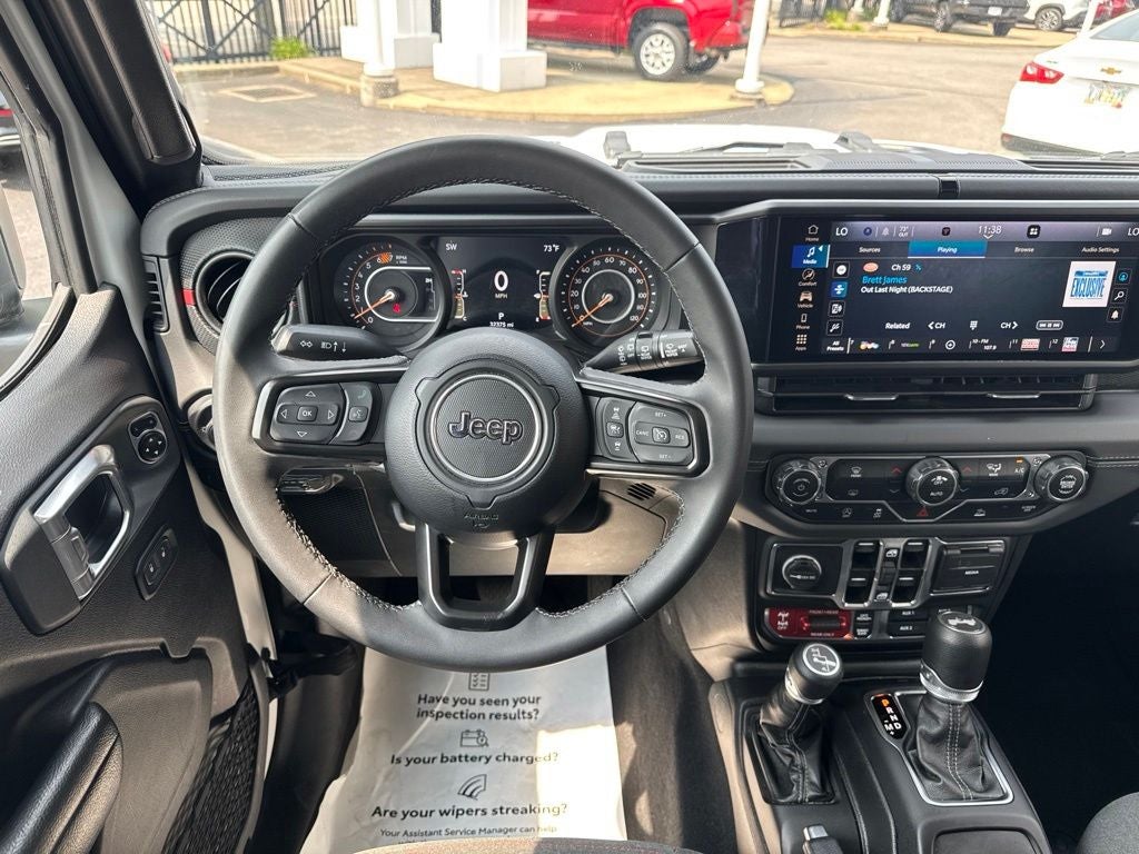 2025 Jeep Wrangler Rubicon