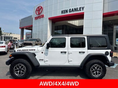 2025 Jeep Wrangler Rubicon