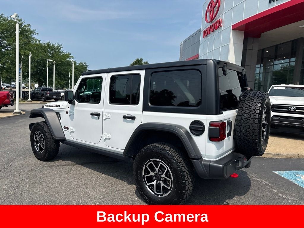 2025 Jeep Wrangler Rubicon