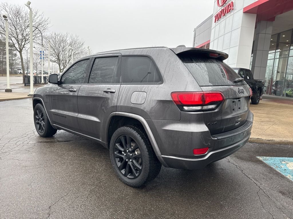 2021 Jeep Grand Cherokee Laredo X