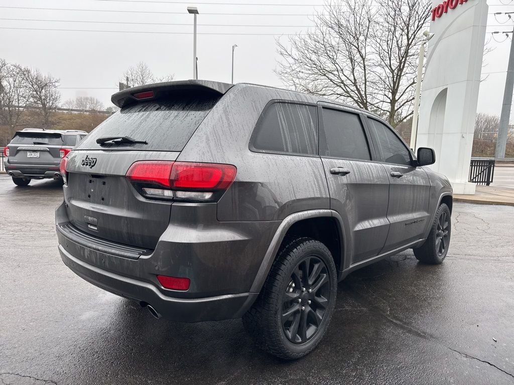 2021 Jeep Grand Cherokee Laredo X
