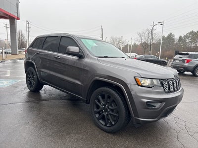 2021 Jeep Grand Cherokee Laredo X