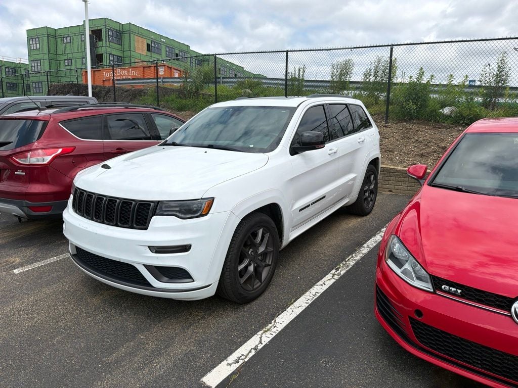 2020 Jeep Grand Cherokee Limited X