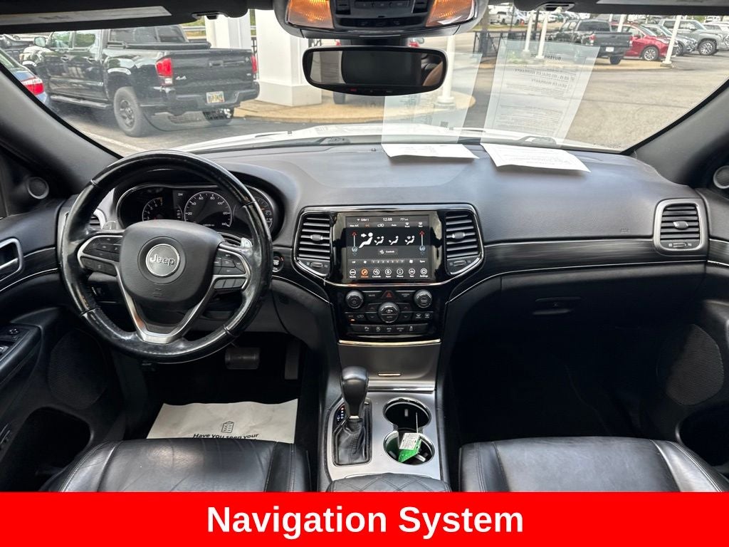 2020 Jeep Grand Cherokee Limited X