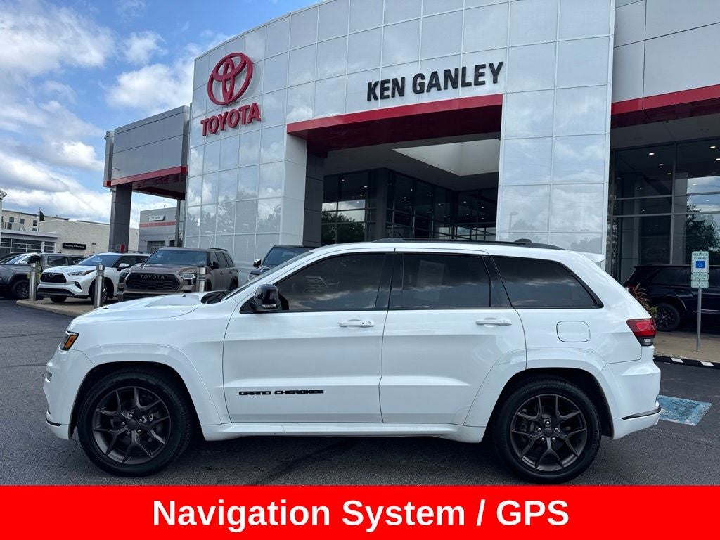 2020 Jeep Grand Cherokee Limited X