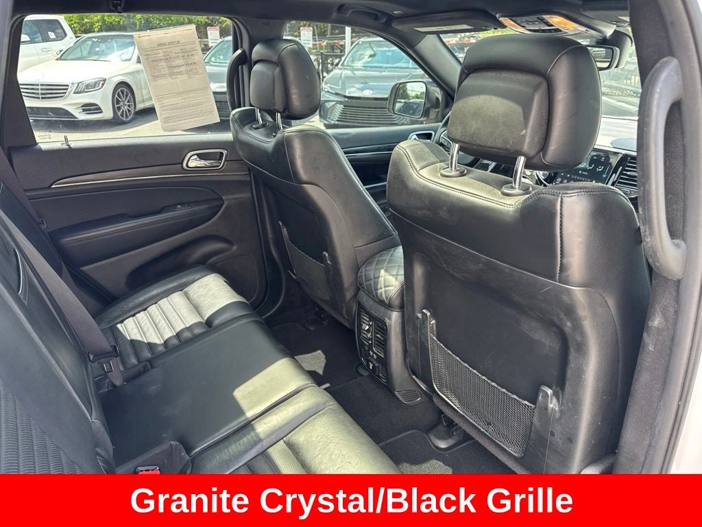 2020 Jeep Grand Cherokee Limited X