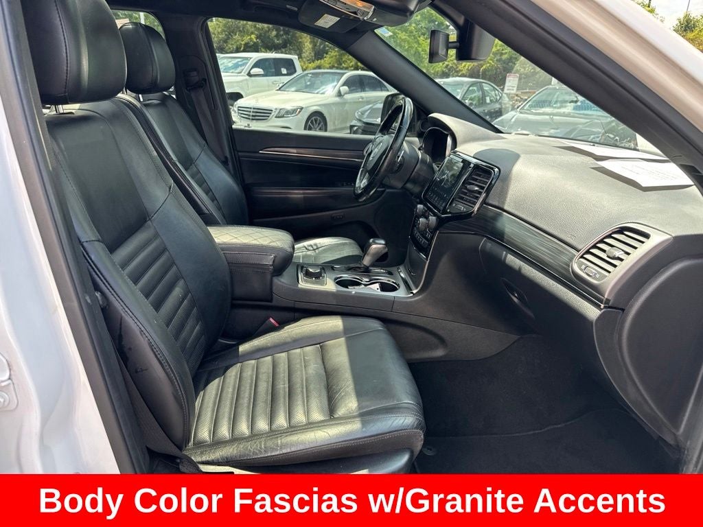 2020 Jeep Grand Cherokee Limited X
