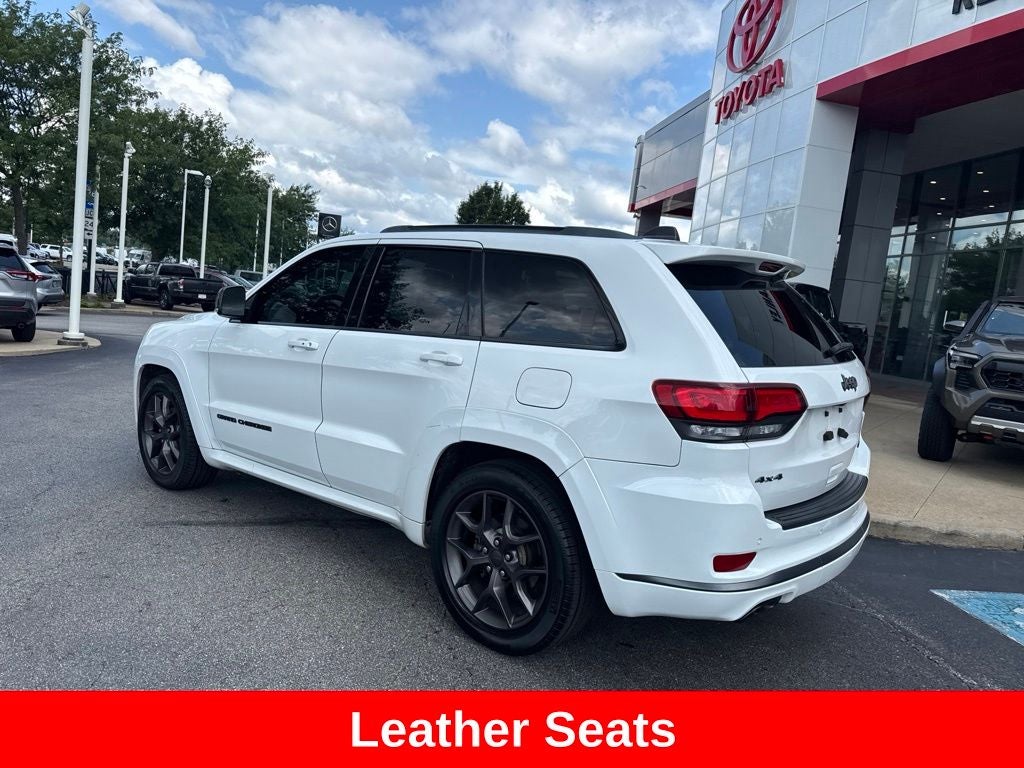2020 Jeep Grand Cherokee Limited X