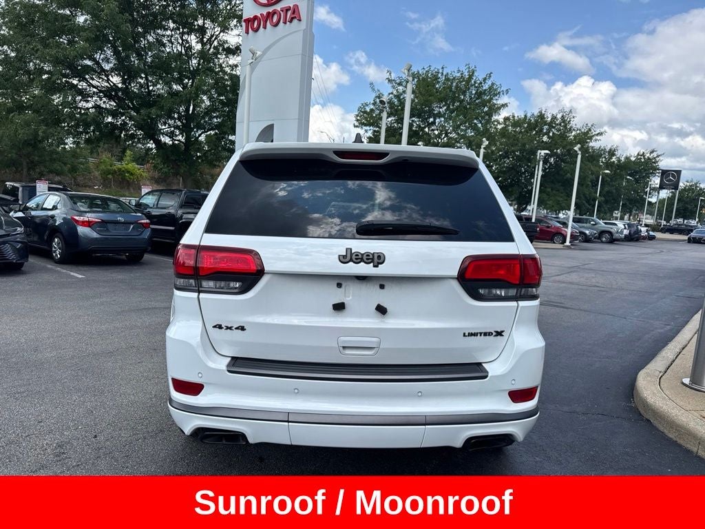 2020 Jeep Grand Cherokee Limited X