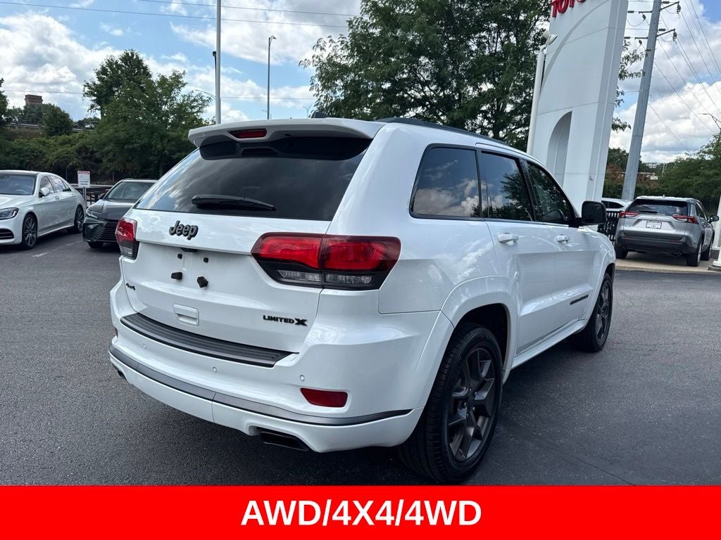 2020 Jeep Grand Cherokee Limited X