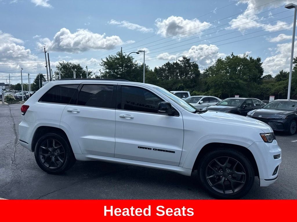 2020 Jeep Grand Cherokee Limited X
