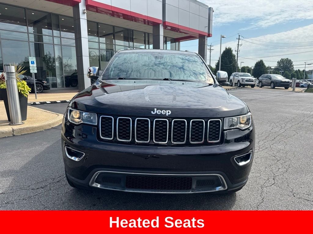 2021 Jeep Grand Cherokee Limited
