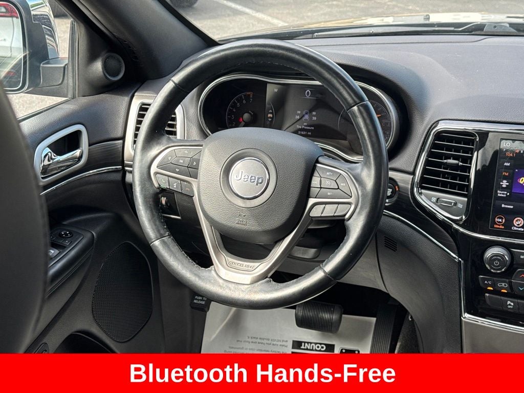 2021 Jeep Grand Cherokee Limited