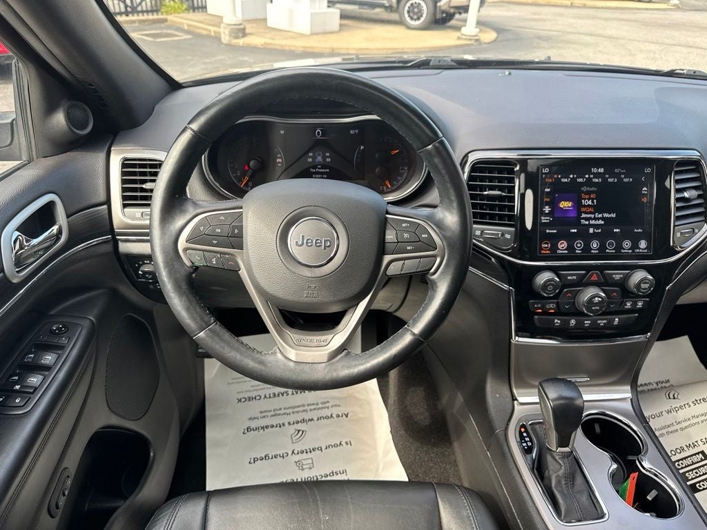 2021 Jeep Grand Cherokee Limited
