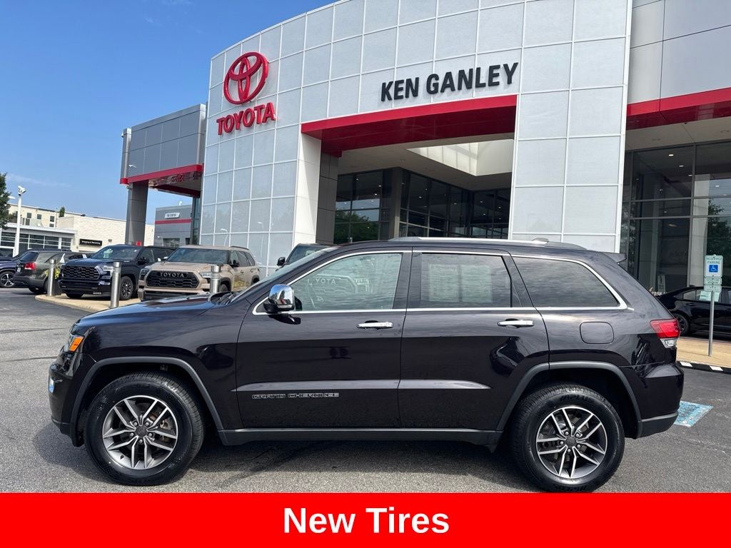 2021 Jeep Grand Cherokee Limited