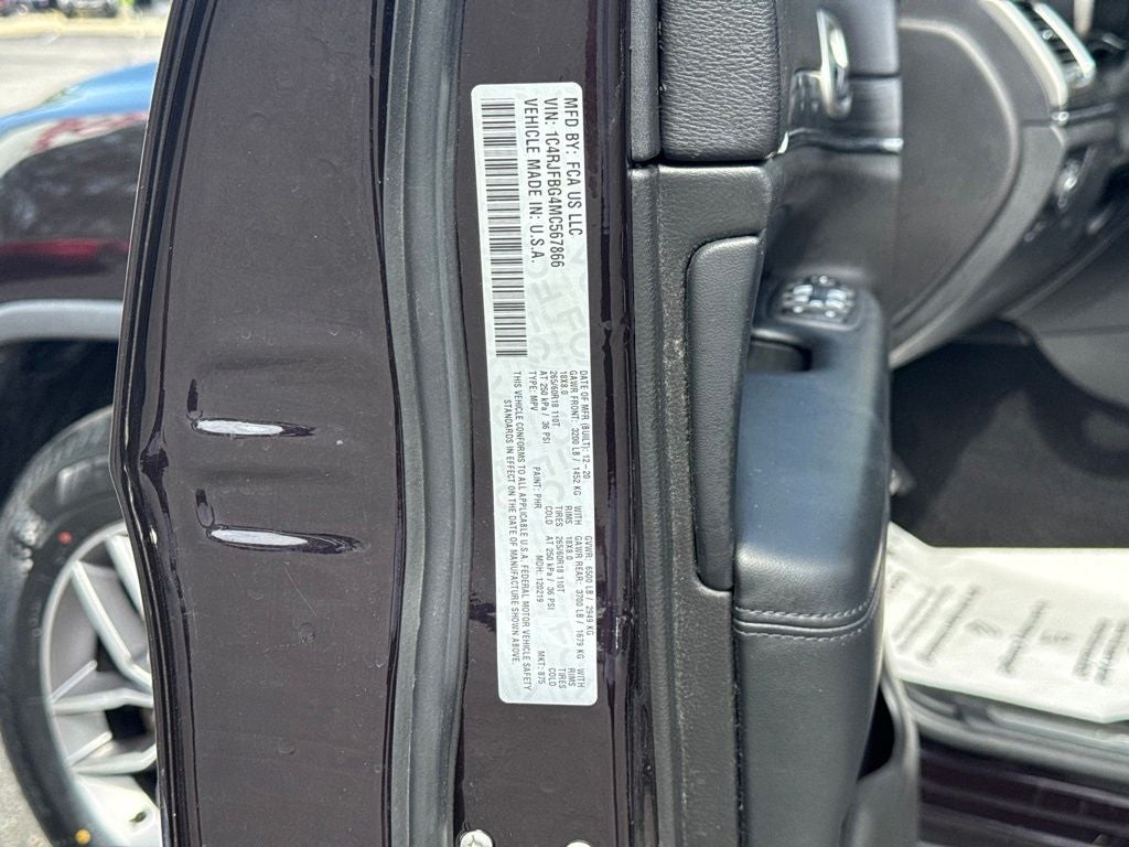2021 Jeep Grand Cherokee Limited