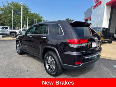 2021 Jeep Grand Cherokee Limited