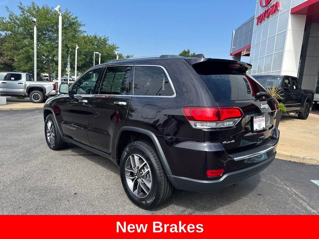 2021 Jeep Grand Cherokee Limited