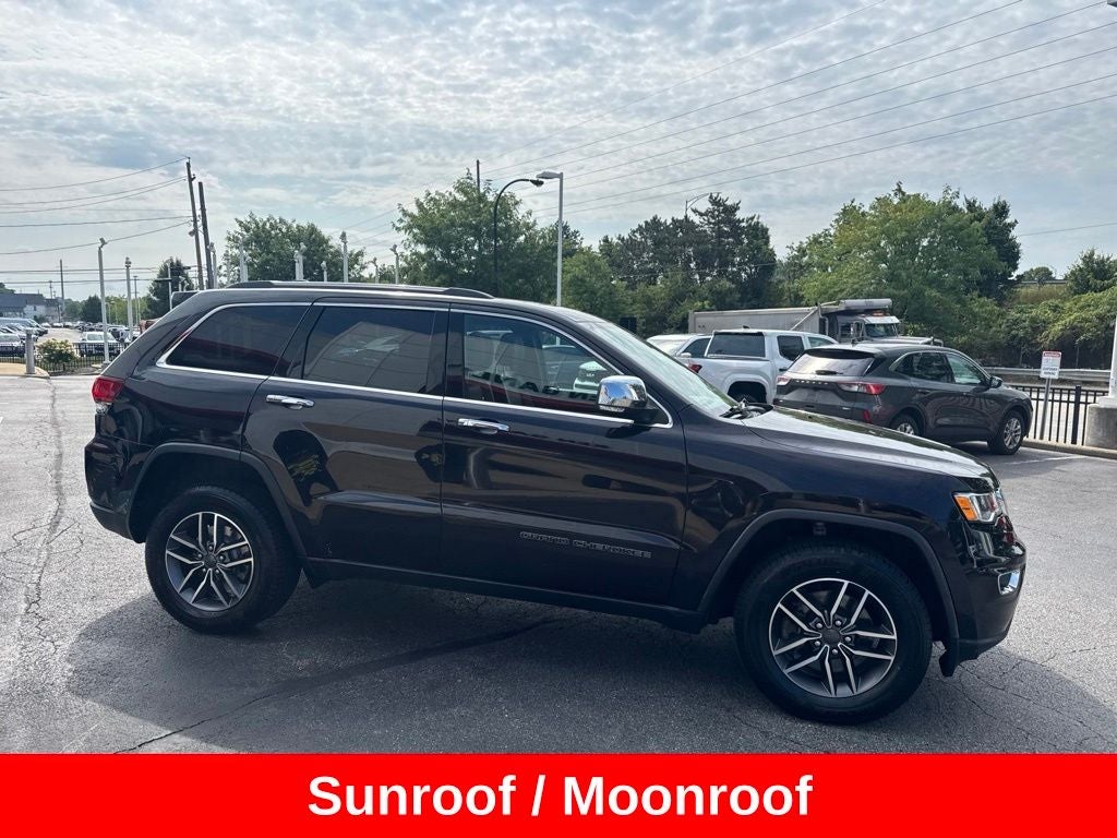 2021 Jeep Grand Cherokee Limited