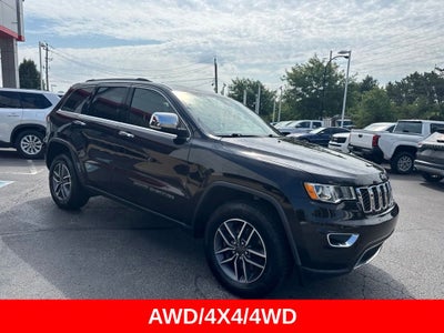 2021 Jeep Grand Cherokee Limited