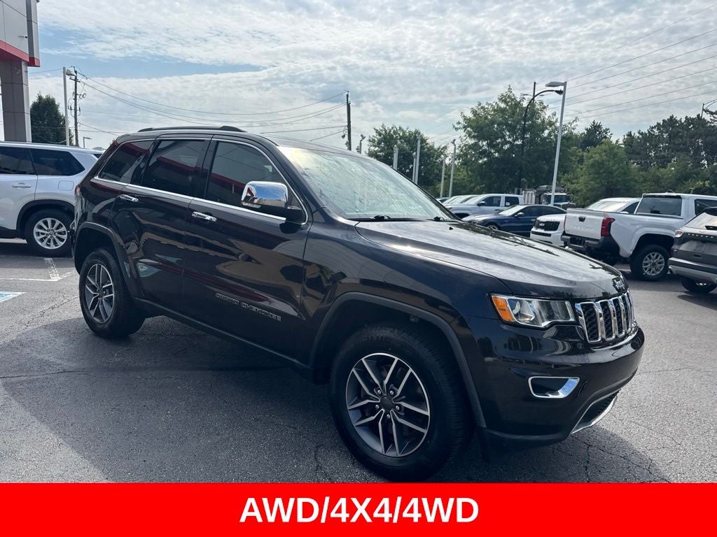 2021 Jeep Grand Cherokee Limited