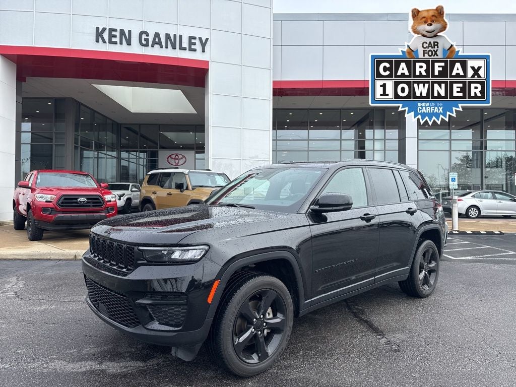 2023 Jeep Grand Cherokee Altitude X