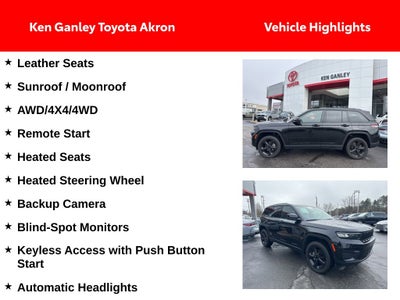 2023 Jeep Grand Cherokee Altitude X