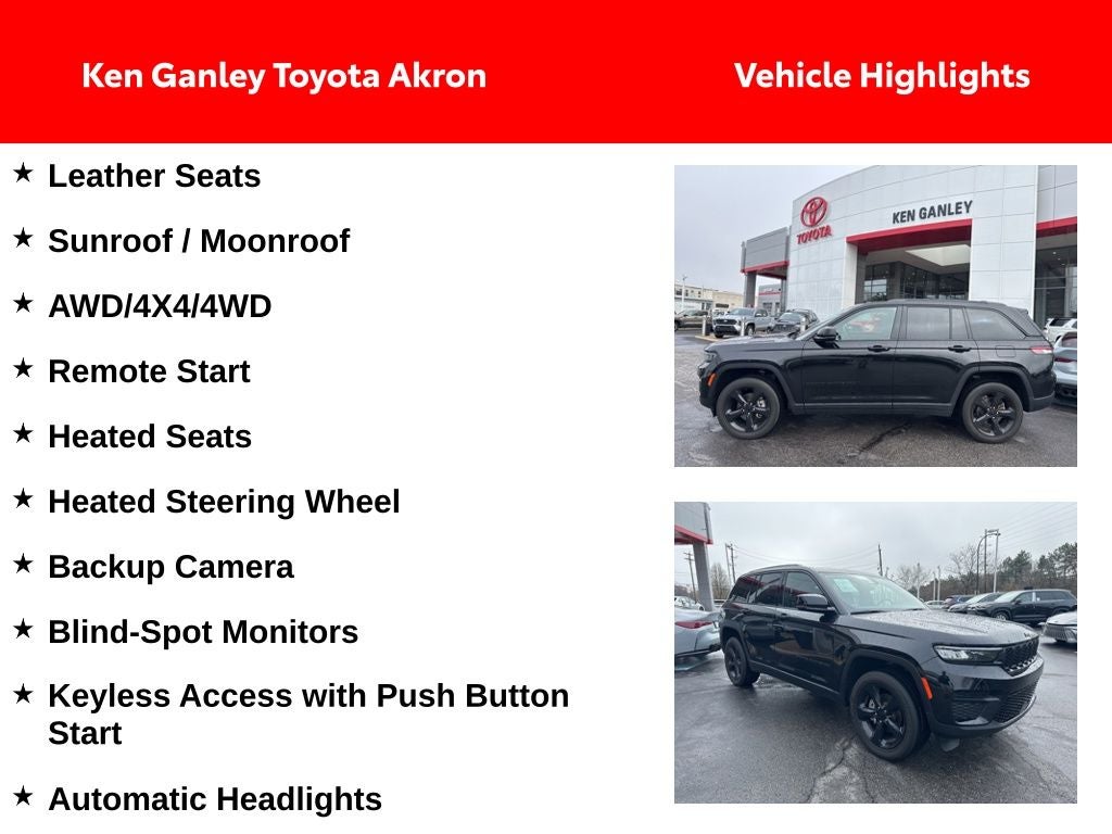 2023 Jeep Grand Cherokee Altitude X