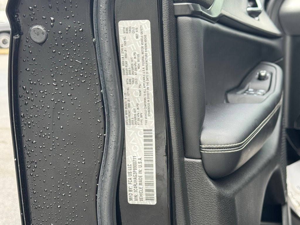 2023 Jeep Grand Cherokee Altitude X