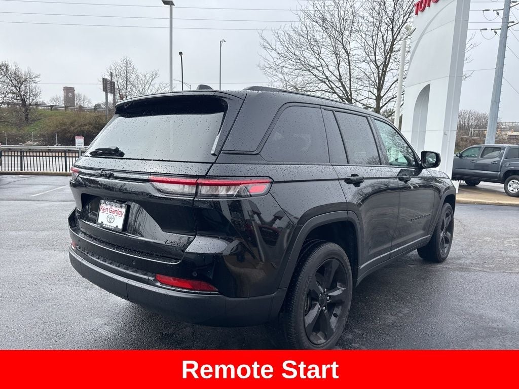 2023 Jeep Grand Cherokee Altitude X