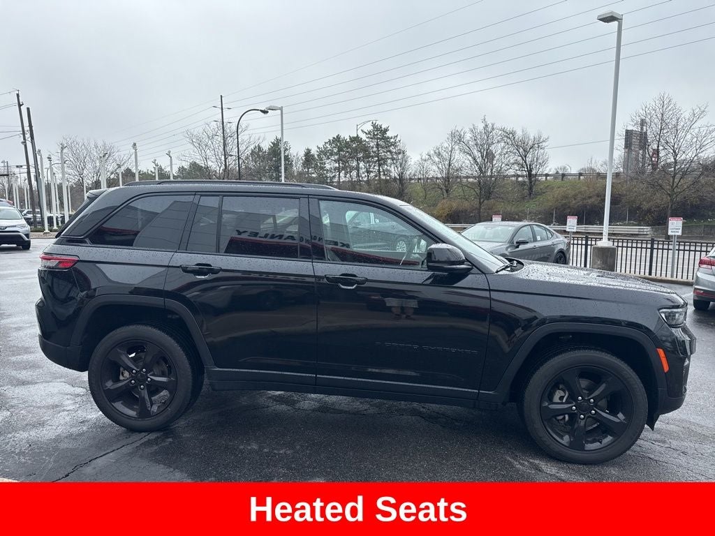 2023 Jeep Grand Cherokee Altitude X