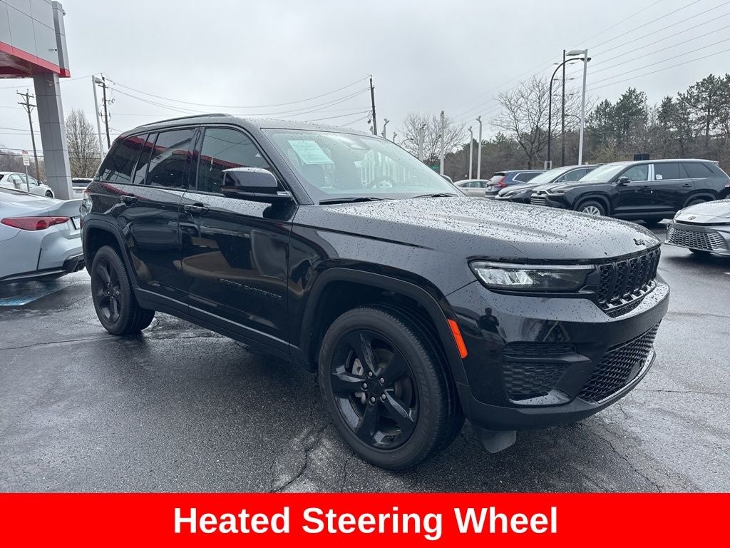 2023 Jeep Grand Cherokee Altitude X