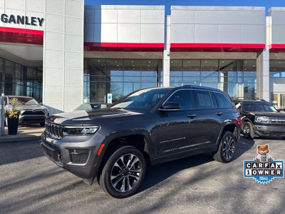 2023 Jeep Grand Cherokee Overland