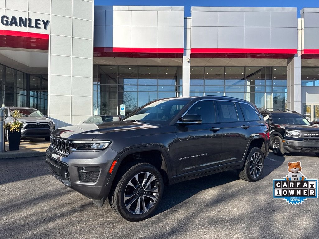 2023 Jeep Grand Cherokee Overland
